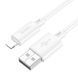 USB Hoco X88 Gratified Lightning 2.4A Белый 6931474783318 фото 1