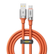 USB YOKI ULTRA YK-UL61 Type-C 3A 1.2m Оранжевый 6907858579877 фото 2