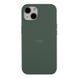 Чохол Silicone Case Full Size (AA) для iPhone 13 55.Pine Green 2020000282174 фото