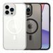 Чехол TPU+PC Spigen Ultra Hybrid with Magsafe для iPhone 12/12 Pro Black 2020000461104 фото 2