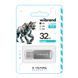 USB Flash Drive Wibrand 32gb Cougar Серебро 4820124240849 фото 2