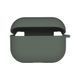 Футляр Silicone Case with microfibra для Airpods Pro 2 55.Pine green 2020000367390 фото