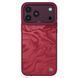 Чохол Kajsa Glamorous Collection Fluid Art with MagSafe для iPhone 18 Pro Max Cherry O-Ring 4894505302358 фото