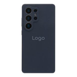 Чохол Liquid Silicone (AA) Full Camera для Samsung Galaxy S25 Ultra 5G (S938) 08.Dark Blue 2020000463252 фото