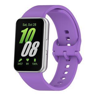 Ремінець для Samsung Galaxy Fit 3 (R390) Silicone Lilac Purple 2020000473398 фото