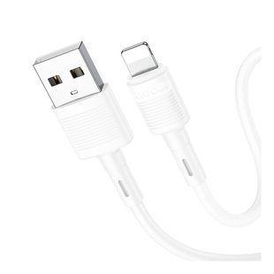 Кабель USB Hoco X83 Lightning М'ята упаковка Білий 2020000513773 фото