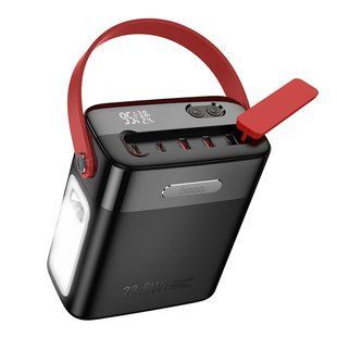 Power Bank Hoco J143 Title 22.5W+PD20W 80000 mAh Черный 6942007641142 фото