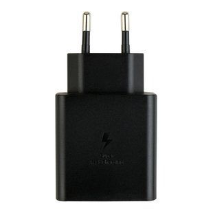 Мережевий Зарядний Пристрій for Samsung 1USB-C QC/PD60W 1:1 Чорний 2020000519706 фото
