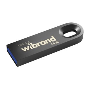 USB флеш-накопичувач 3.2 Wibrand 64gb Eagle Gen1 Колір Сірий 4820124251784 фото