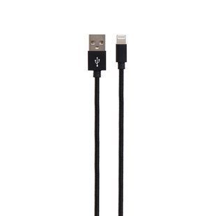 USB Hoco X35 Premium Charging Lightning 0.25m Черный 6931474707413 фото