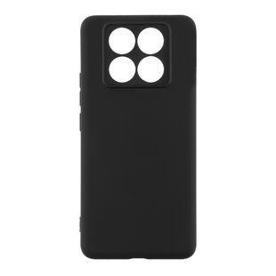 Чохол TPU Matte 1.3mm для Xiaomi Redmi Note 14 Pro 5G/Poco X7 5G Black 2020000475477 фото