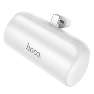 Power Bank Hoco J106 Pocket Type-C 5000mAh Цвет Белый 6931474790408 фото