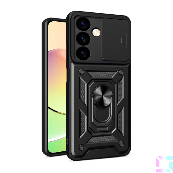 Чехол Armor Guard Shield для Samsung Galaxy S24 5G (S921) Black 2020000411062 фото