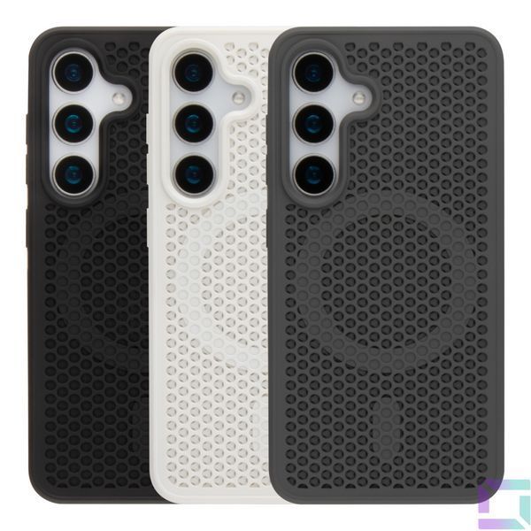 Чехол TPU+PC AeroCool with MagSafe для Samsung Galaxy S25+ 5G (S936) White 2020000465126 фото