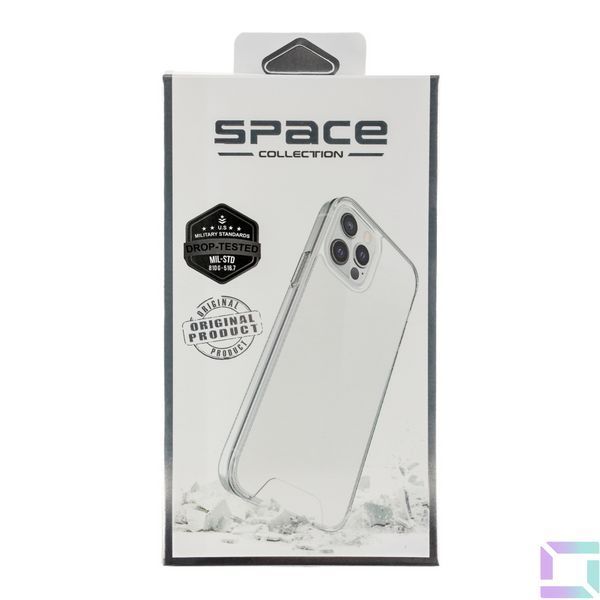 Чохол TPU Space Case для iPhone 16 Pro Transparent 2020000439462 фото
