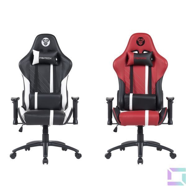 Кресло для геймера FANTECH GC194 Черный 6977052250650 фото