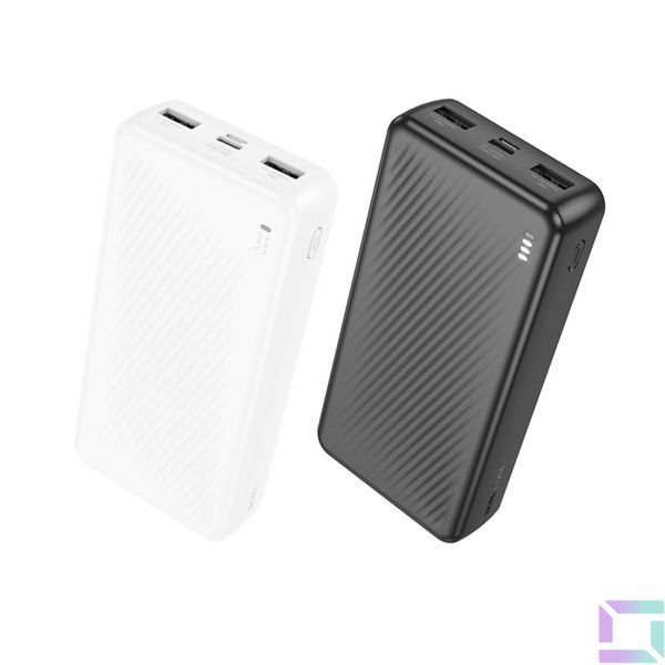 Універсальна Мобільна Батарея Power Bank Borofone BJ55A Graceful 20000 mAh Бiлий 6941991111792 фото