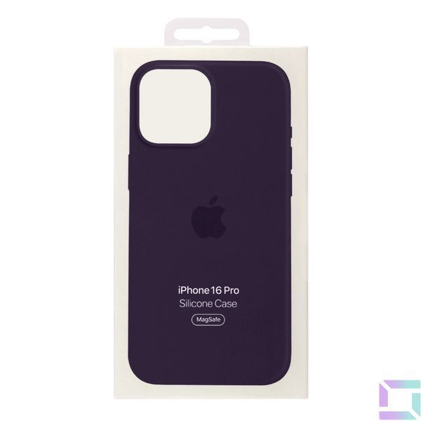Чохол Silicone Case with MagSafe для iPhone 16 Pro Plum 2020000451631 фото