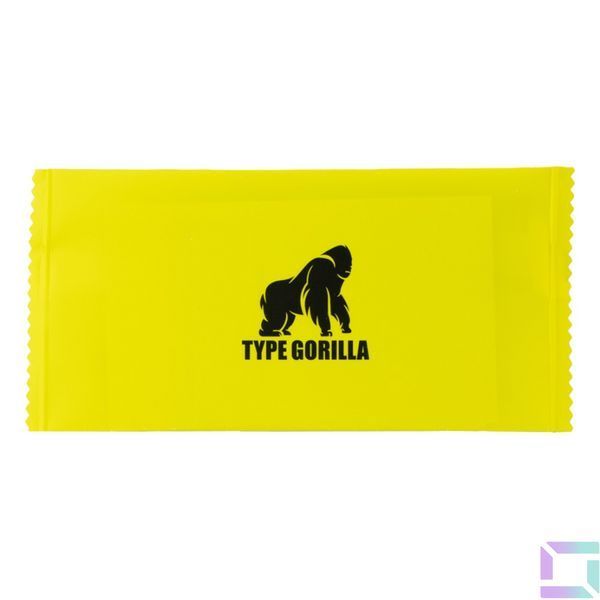 Захисне скло Type Gorilla 0.33 мм 2.5D HD Anti-Peep NPT14 для iPhone 13 Pro Max/14 Plus Чорний 6934663701711 фото
