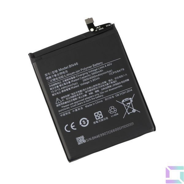Аккумулятор для Xiaomi Redmi Note 6 / BN46 AAAA no LOGO 2020000326342 фото