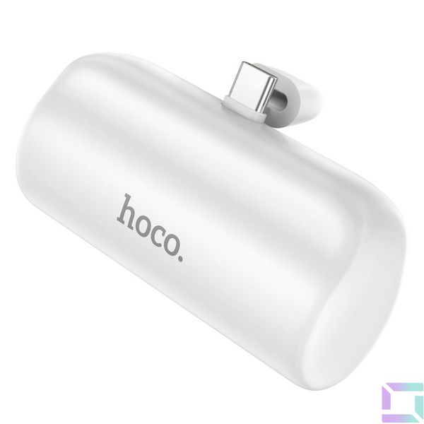 Power Bank Hoco J106 Pocket Type-C 5000mAh Цвет Белый 6931474790408 фото