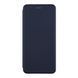 Чехол-книжка кожа для Motorola G55 Dark Blue 2020000471172 фото