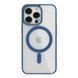 Чехол NEW TPU Color with Magsafe для iPhone 15 Pro Navy Blue 2020000391029 фото