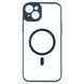 Чехол Baseus Frame Series Magnetic Case+Glass 0.22mm для iPhone 14 Plus ARJT030003 Blue 6932172616618 фото 1