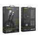 Кабель USB YOKI LED YK-LE17 Type-C 3A 1.2m Чорний 6907858579426 фото 1