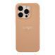Чохол Silicone Case Full Size (AA) для iPhone 15 Pro Max 92.Desert Gold 2020000489238 фото