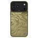 Чохол Kajsa Glamorous Collection Fluid Art with MagSafe для iPhone 18 Pro Max Olive Green O-Ring 4894505302396 фото