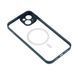 Чехол Baseus Frame Series Magnetic Case+Glass 0.22mm для iPhone 14 Plus ARJT030003 Blue 6932172616618 фото 4
