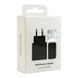 Мережевий Зарядний Пристрій for Samsung 1USB-C QC/PD60W 1:1 Чорний 2020000519706 фото 2