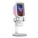 Мікрофон Для Стриму FANTECH WMCX01 Leviosa Wave Білий 6977052254993 фото