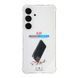 Чохол TPU Virgin Hard Full Camera для Samsung Galaxy S25 5G (S931) Transparent 2020000431879 фото 2