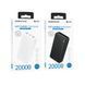 Універсальна Мобільна Батарея Power Bank Borofone BJ55A Graceful 20000 mAh Бiлий 6941991111792 фото 3
