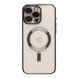 Чехол TPU Metallic Full Camera with Magsafe для iPhone 16 Pro Black 2020000457411 фото 1
