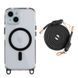 Чохол TPU+PC LanyardCase with MagSafe для iPhone 15 Black 2020000477259 фото 1