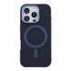 Чехол TPU+PC Goldencis Matte with MagSafe для iPhone 16 Pro Max Dark Blue 2020000444749 фото