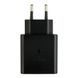 Мережевий Зарядний Пристрій for Samsung 1USB-C QC/PD60W 1:1 Чорний 2020000519706 фото