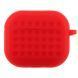 Футляр Silicone Fashion Case with Hook для Airpods 3 Red 2020000441670 фото