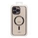 Чехол TPU Metallic Full Camera with Magsafe для iPhone 16 Pro Black 2020000457411 фото 3