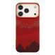 Чохол iNobi Ultra Slim Case with Magnetic Ring для iPhone 18 Pro Max 1500D Red Mountains 2020000521440 фото