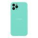 Чохол Silicone Case Full Size with Frame для iPhone 11 Pro 21.Sea Blue 2020000243434 фото