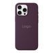 Чохол Silicone Case with MagSafe для iPhone 16 Pro Plum 2020000451631 фото 1