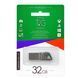 USB Flash Drive T&G 32gb Metal 114 Черный 4711472585082 фото 2