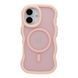 Чохол TPU+PC AquaWave with MagSafe для iPhone 16 Pink 2020000465980 фото