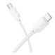Кабель USB Hoco X113 Type-C to Type-C 60W Бiлий 6942007646215 фото 1