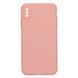 Чехол Silicone Case Full Camera no logo для iPhone Xs Max 12.Pink 2020000294269 фото
