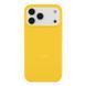 Чохол Silicone Case Full Size (AA) для iPhone 18 Pro Max 50.Canary Yellow 2020000516552 фото